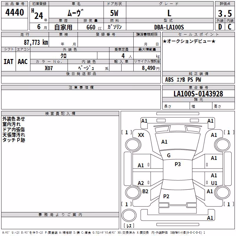 DAIHATSU MOVE