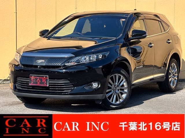 TOYOTA HARRIER