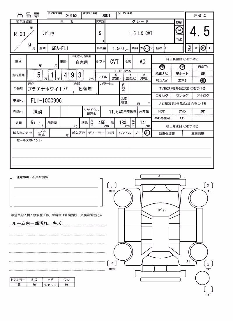 HONDA CIVIC