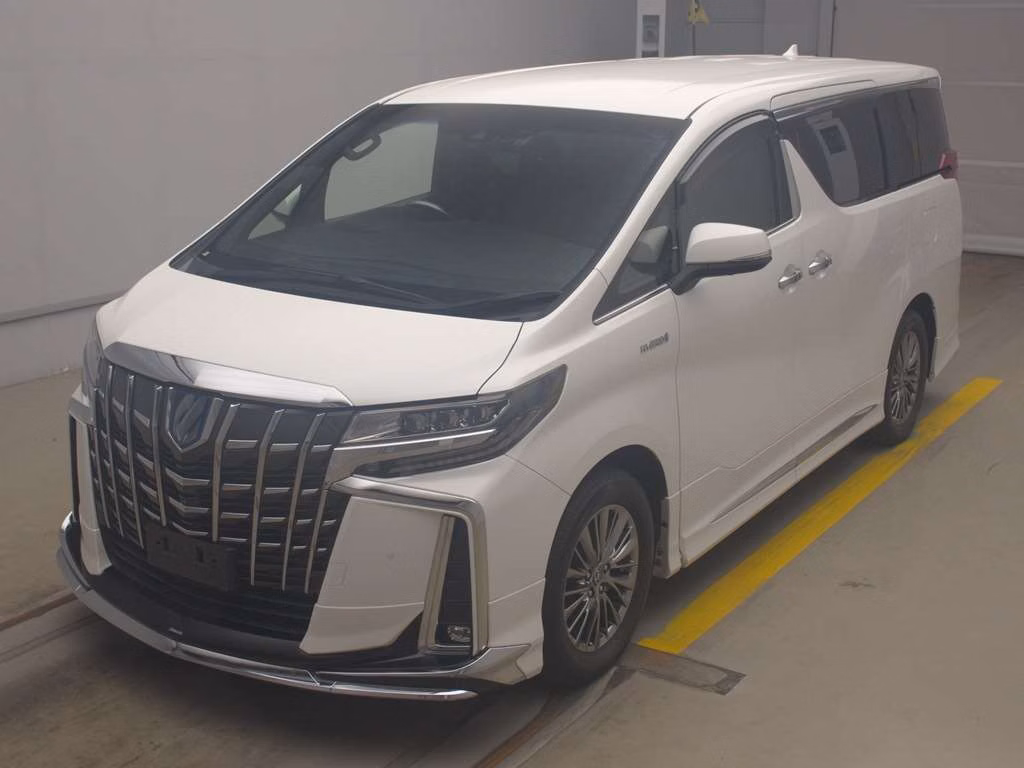 TOYOTA ALPHARD