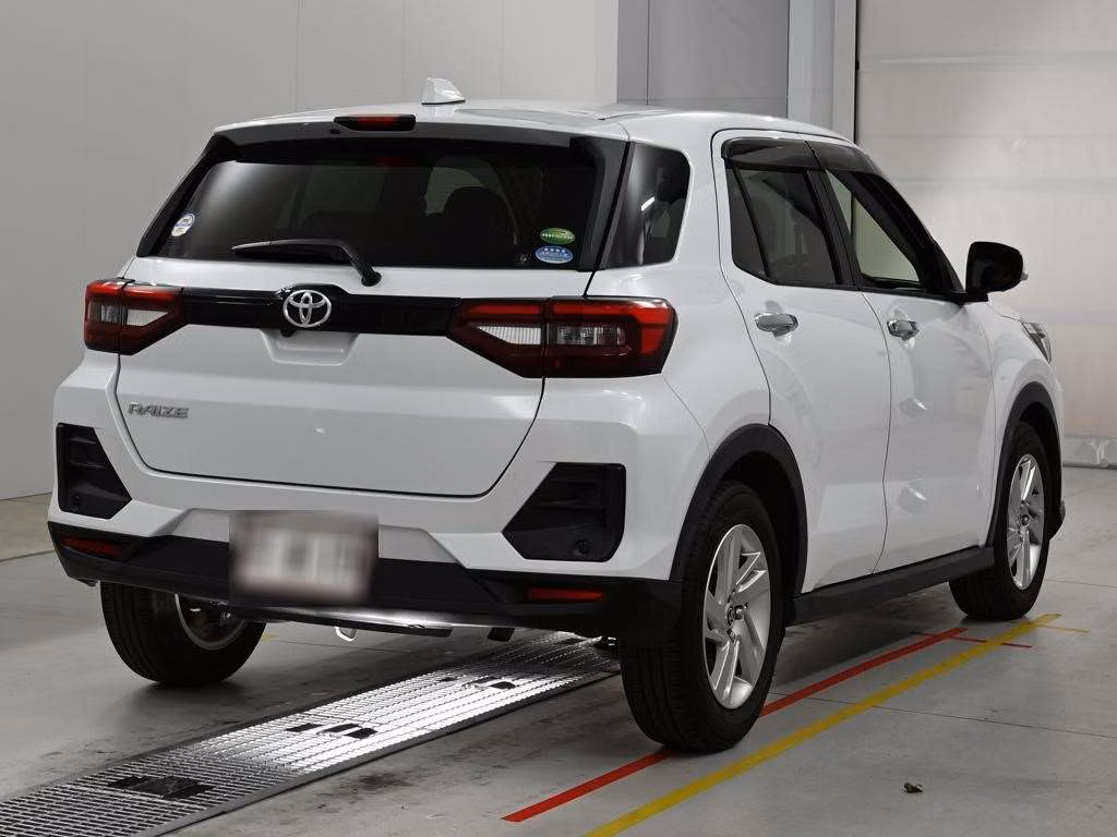 TOYOTA RAIZE