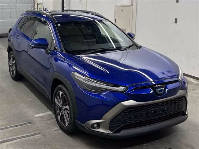 TOYOTA COROLLA CROSS