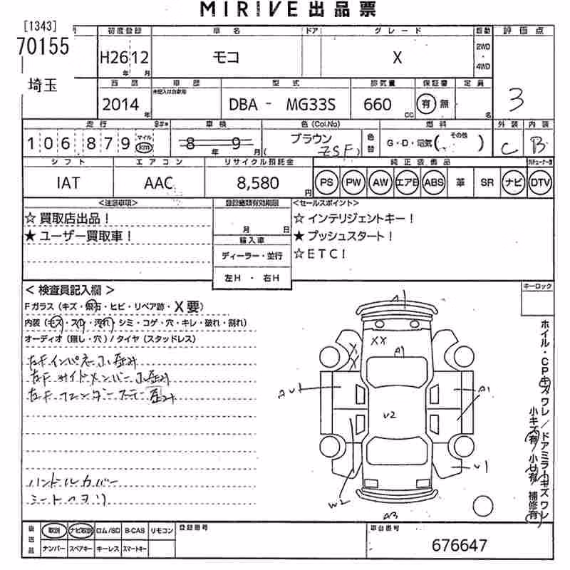 NISSAN MOCO