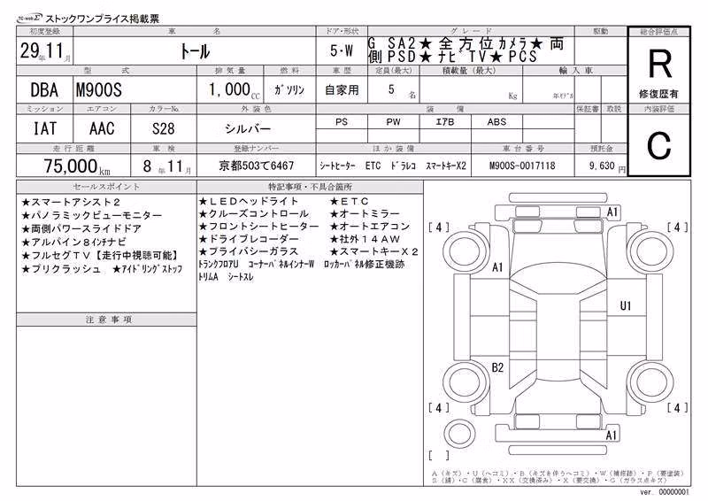 DAIHATSU THOR