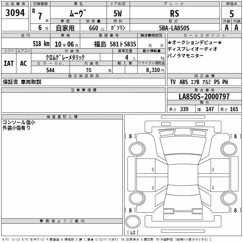 DAIHATSU MOVE