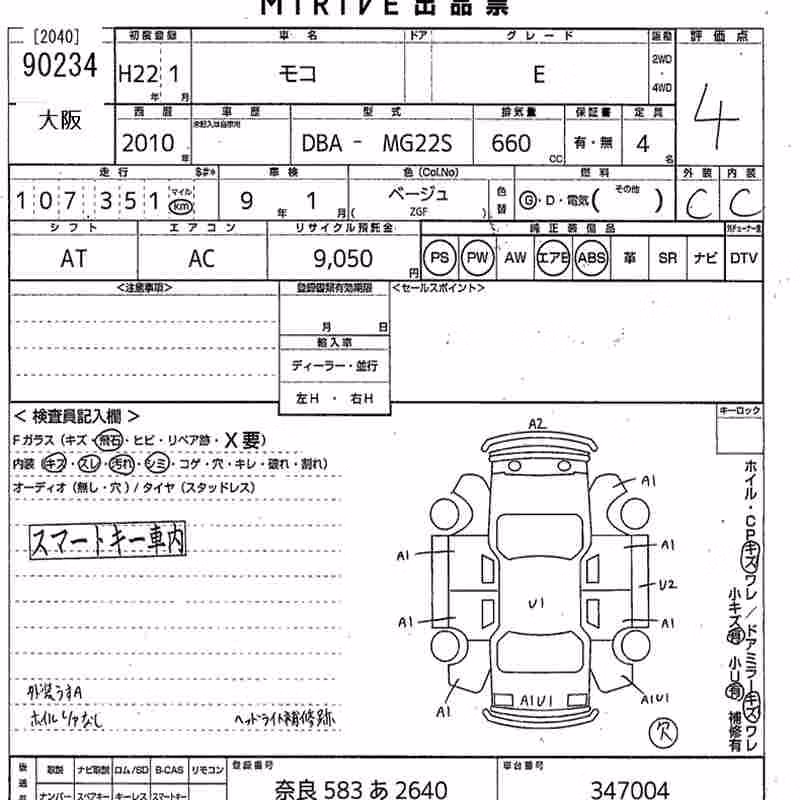 NISSAN MOCO