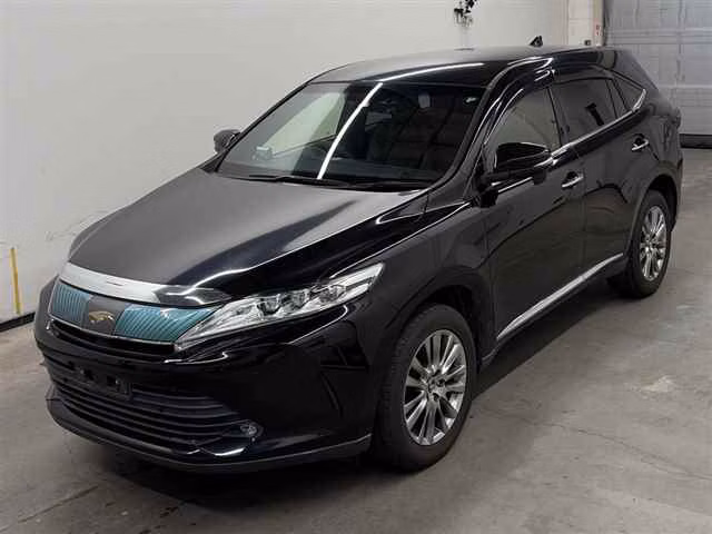 TOYOTA HARRIER