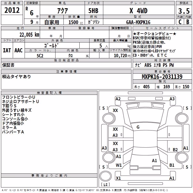 TOYOTA AQUA