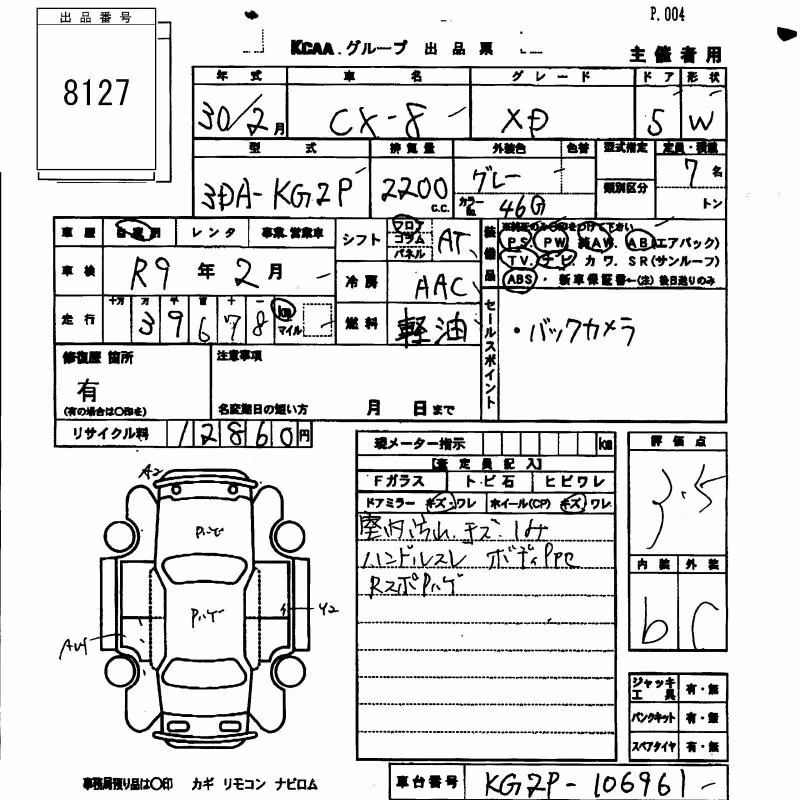 MAZDA CX-8
