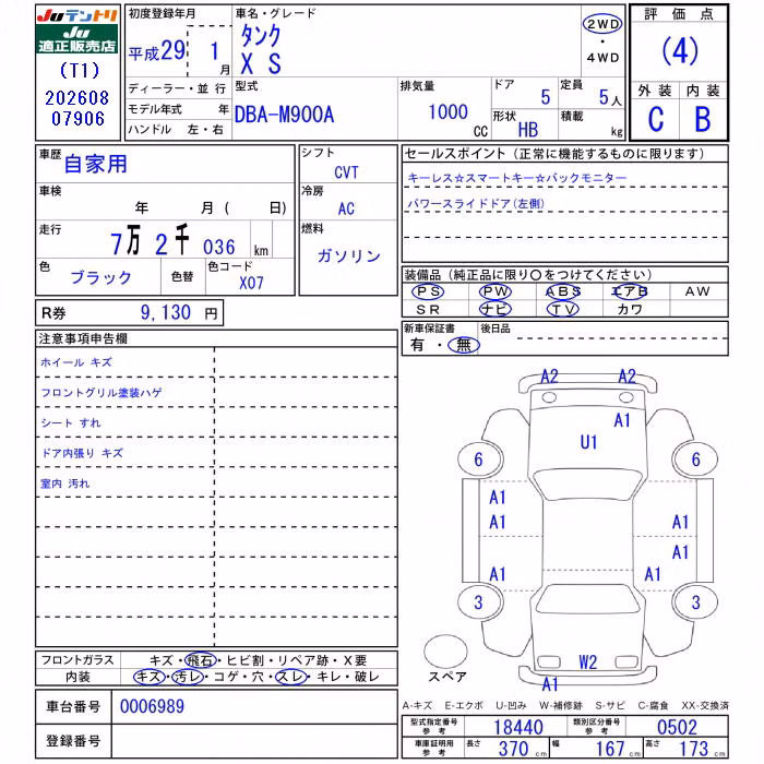 TOYOTA TANK