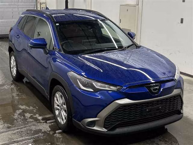 TOYOTA COROLLA CROSS