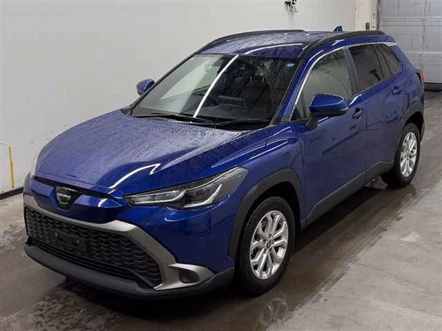 TOYOTA COROLLA CROSS