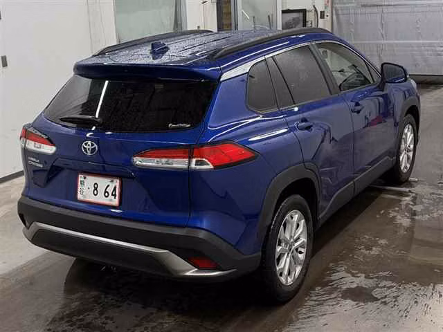 TOYOTA COROLLA CROSS