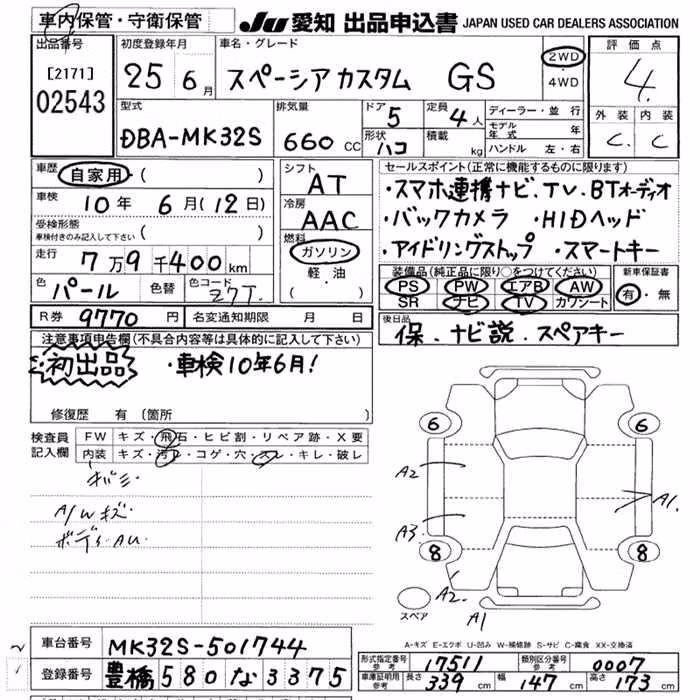 SUZUKI SPACIA