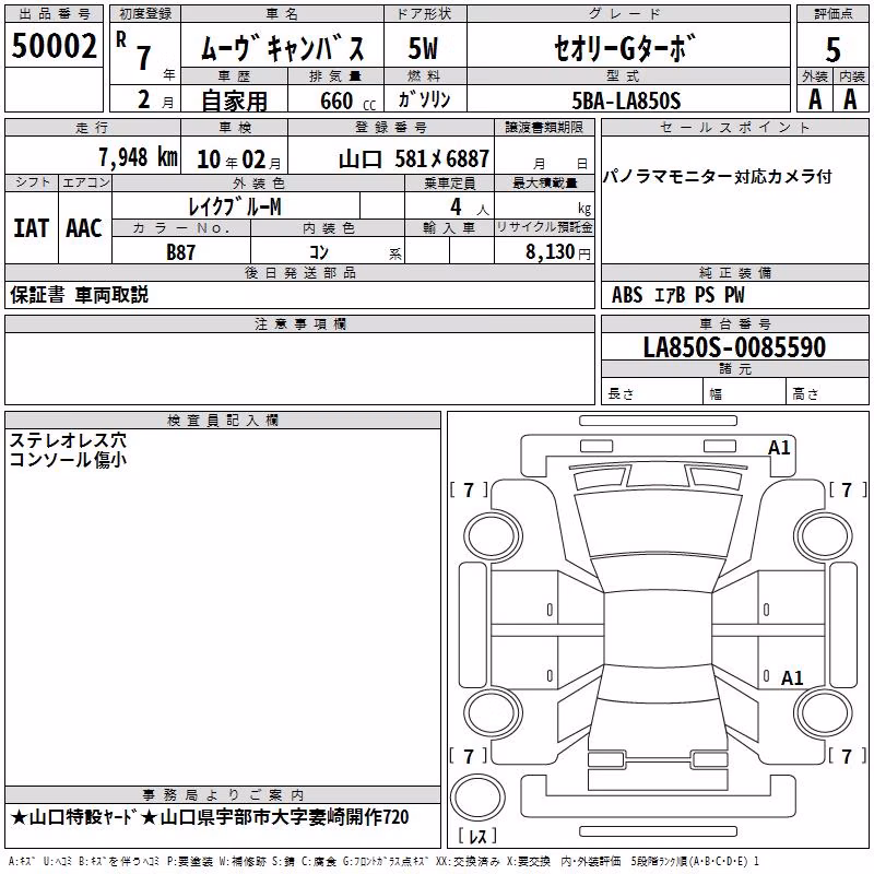 DAIHATSU MOVE CANBUS