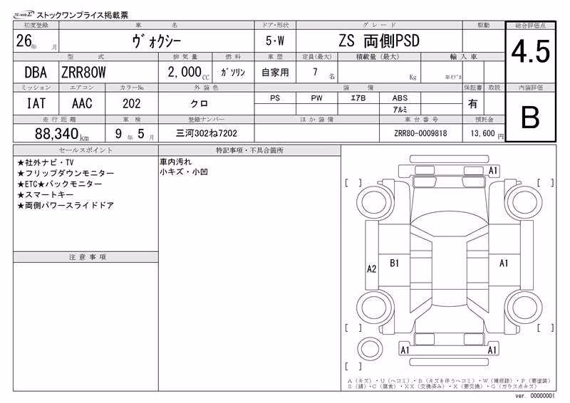 TOYOTA VOXY