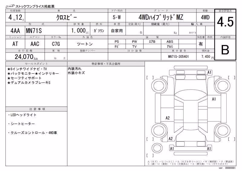 SUZUKI XBEE