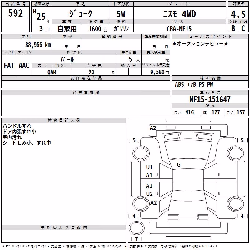 NISSAN JUKE