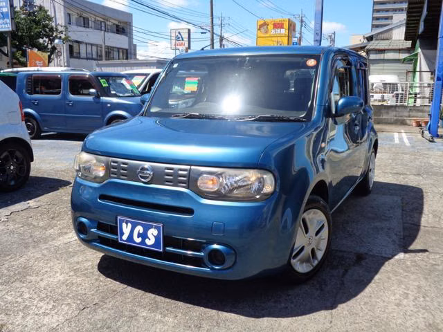 NISSAN CUBE