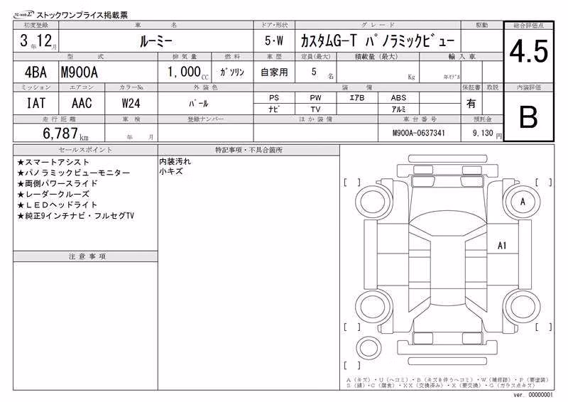 TOYOTA ROOMY