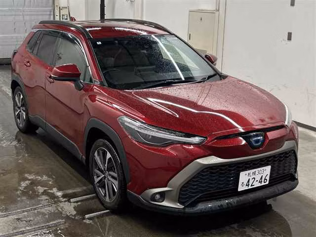 TOYOTA COROLLA CROSS