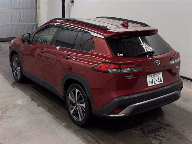 TOYOTA COROLLA CROSS