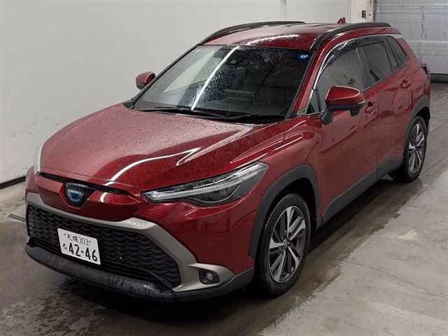 TOYOTA COROLLA CROSS