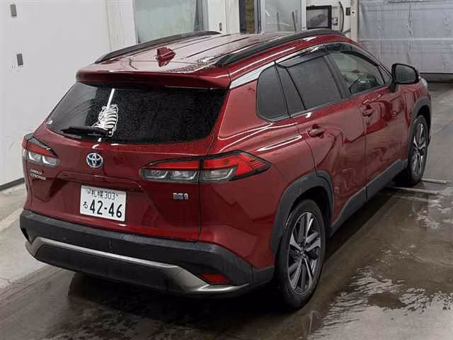 TOYOTA COROLLA CROSS