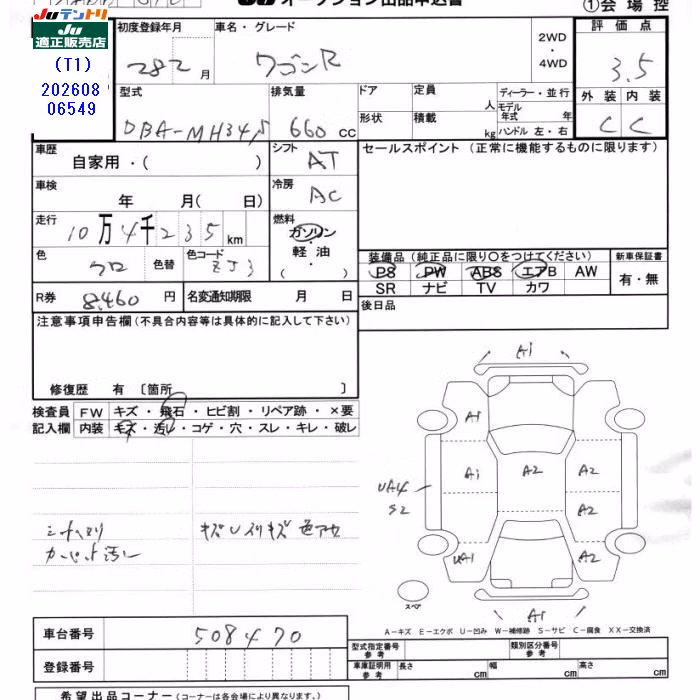 SUZUKI WAGON R