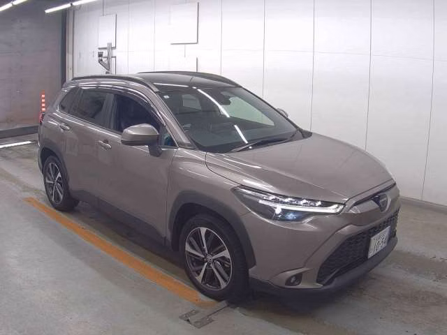 TOYOTA COROLLA CROSS