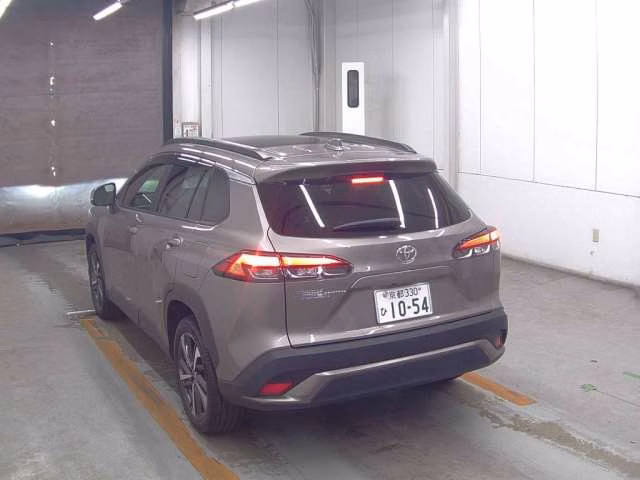 TOYOTA COROLLA CROSS