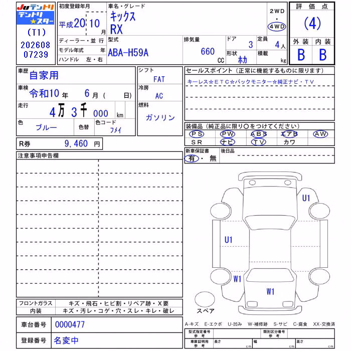 NISSAN KIX
