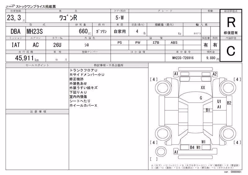 SUZUKI WAGON R