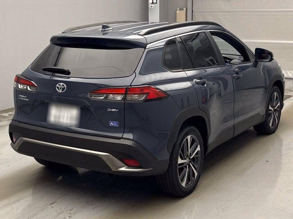 TOYOTA COROLLA CROSS