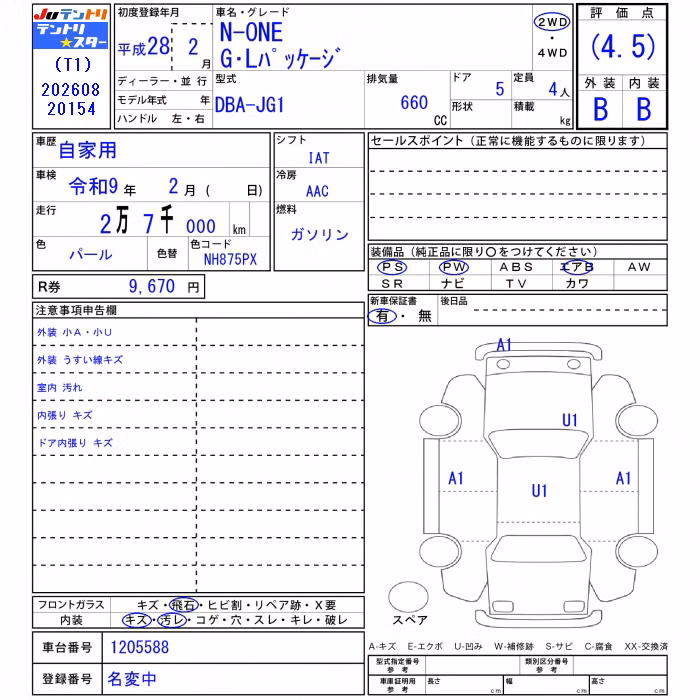 HONDA N-ONE