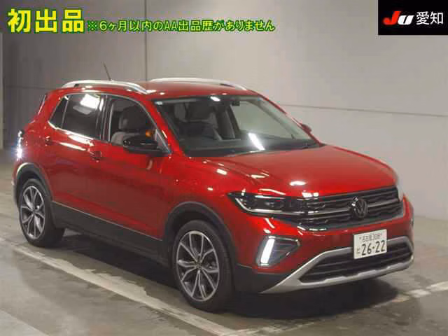 VOLKSWAGEN T-CROSS