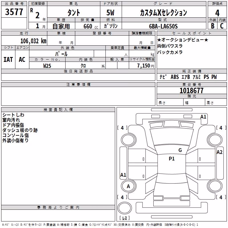 DAIHATSU TANTO