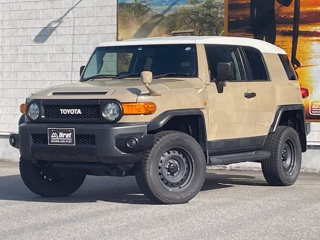 Toyota FJ Cruiser