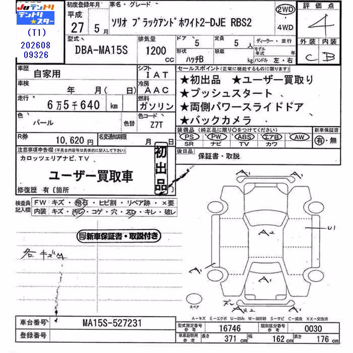 SUZUKI SOLIO