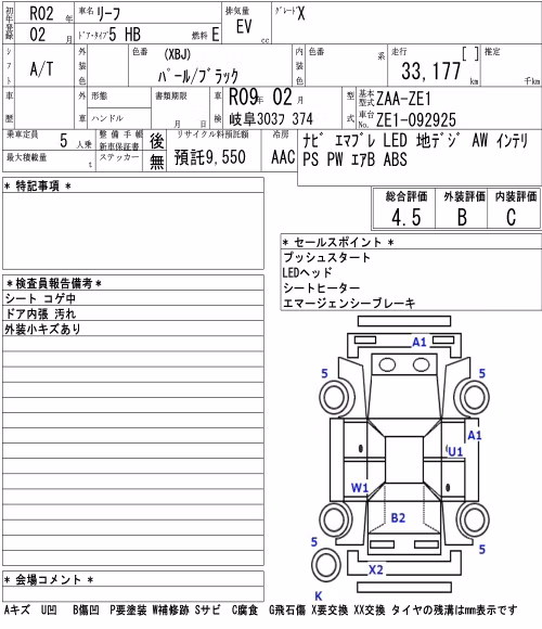 NISSAN LEAF