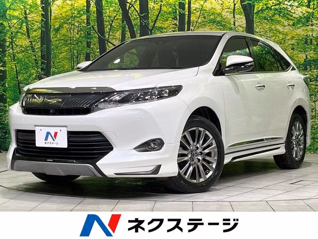 TOYOTA HARRIER