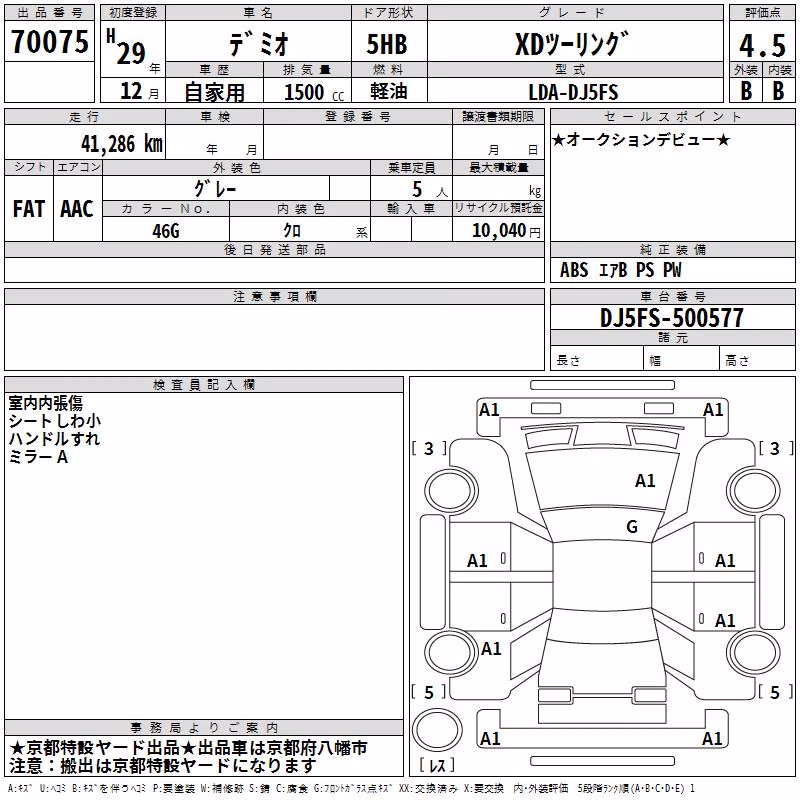 MAZDA DEMIO