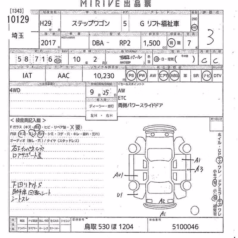 HONDA STEPWGN
