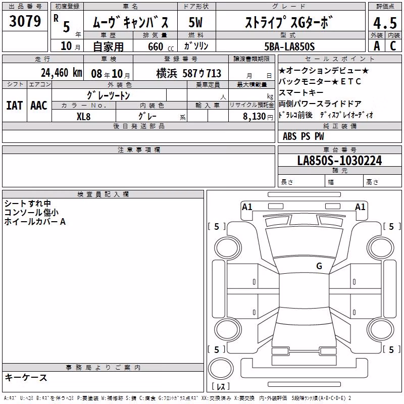 DAIHATSU MOVE CANBUS