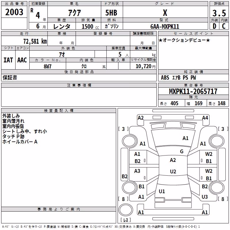 TOYOTA AQUA