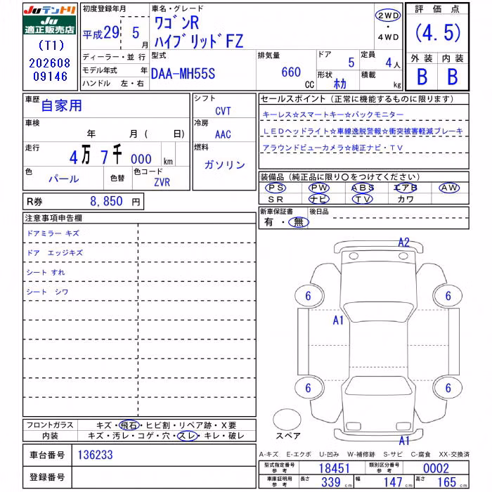 SUZUKI WAGON R