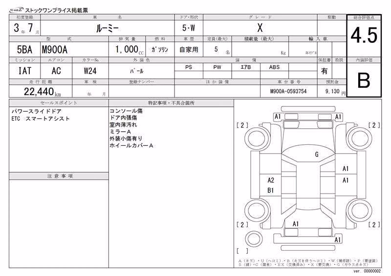TOYOTA ROOMY