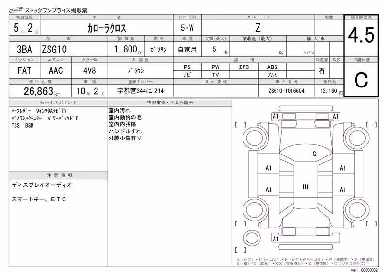 TOYOTA COROLLA CROSS