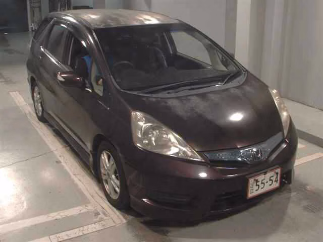 HONDA FIT SHUTTLE