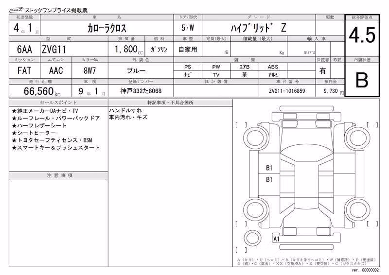 TOYOTA COROLLA CROSS
